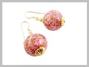 Cyrielle Boucles d'oreilles Verre Murano