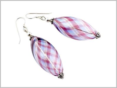 Cannaregio Boucles d'oreilles Verre Murano