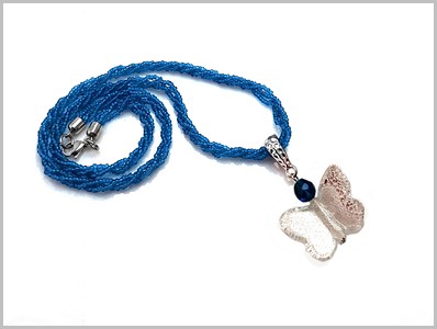 Jessie Pendentif Verre Murano