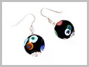 Murian Boucles d'oreilles Verre Murano