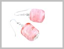 Tanis Boucles d'oreilles Verre Murano