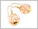 Anika Boucles d'oreilles Verre Murano