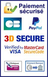 Kalya Blu - Paiement Sécurisé 3D Secure et PayPal Kalya Blu - Paiement Sécurisé 3D Secure et PayPal