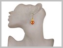 Deana Boucles d'oreilles Verre Murano