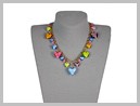 Cuori Collier Verre Murano