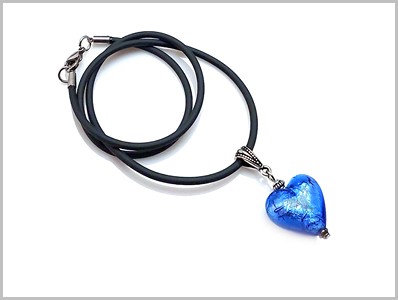 Alicia Pendentif Verre Murano