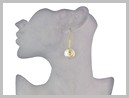 Ondine Boucles d'oreilles Verre Murano