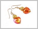 Deana Boucles d'oreilles Verre Murano