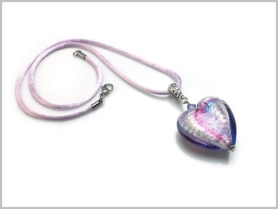 Delphia Pendentif Verre Murano