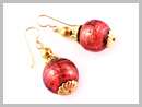 Gabriela Boucles d'oreilles Verre Murano